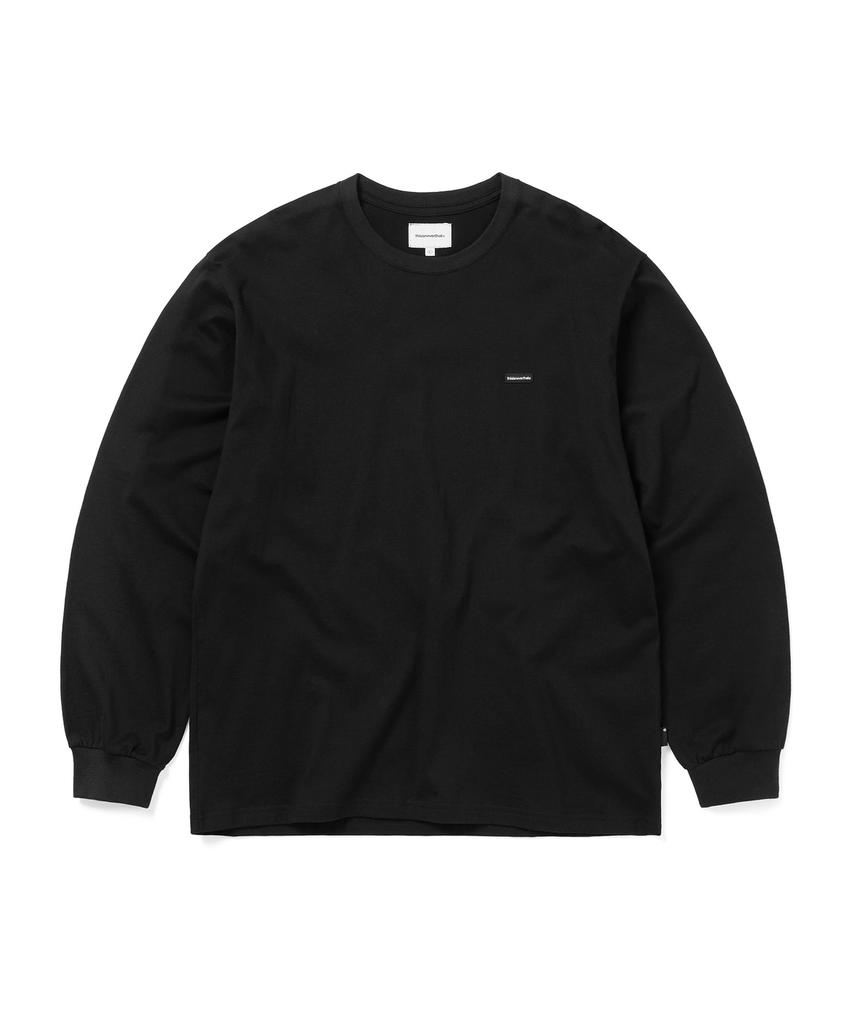THISISNEVERTHAT T.N.T. Classic Hdp L/S Tee Black