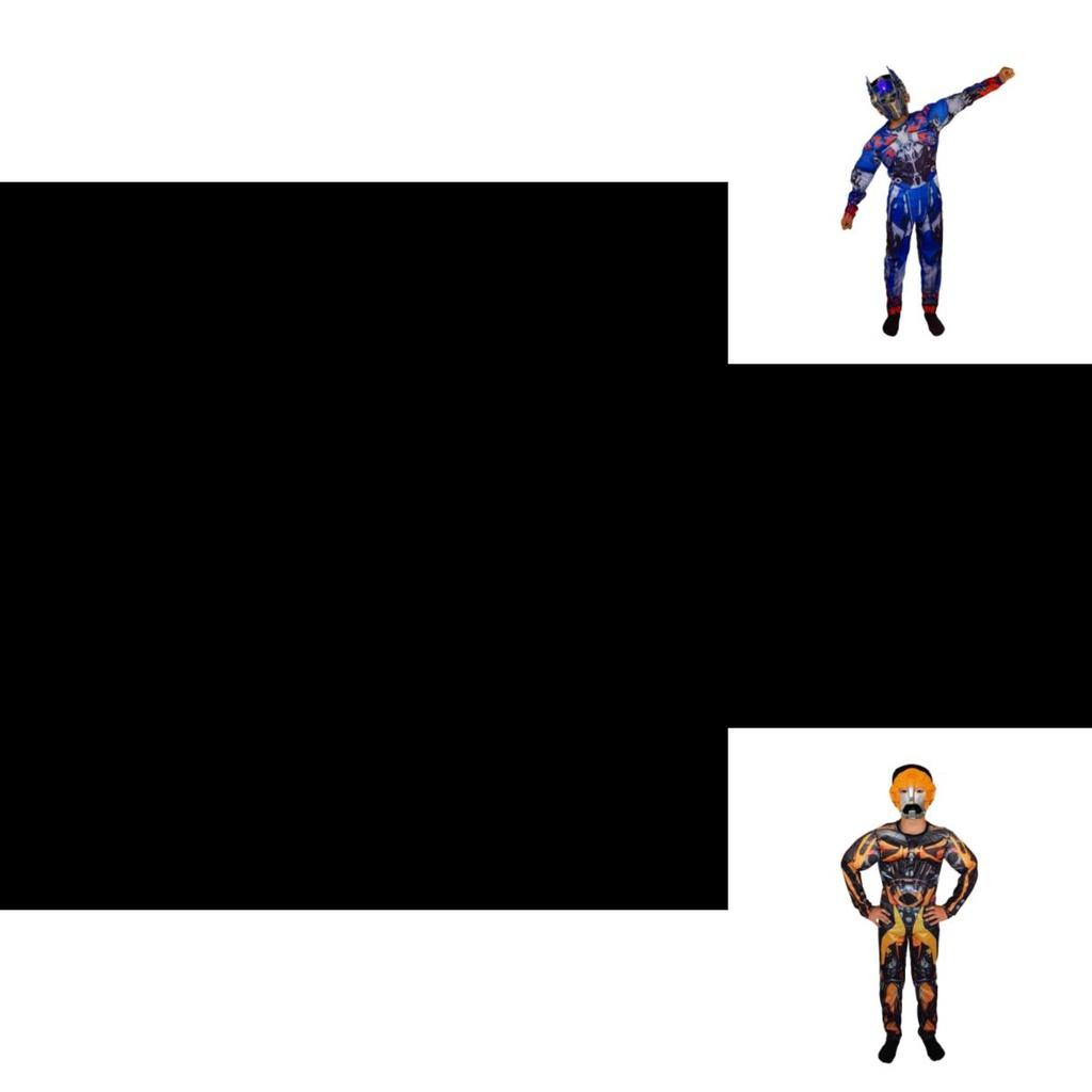 Μεταμορφωθείτε σε Ήρωα με τις Παιδικές Στολές Bumblebee και Optimus Prime