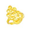 Peacock Opening Women's Ring Korean Style Fashion Saou Coin Ring