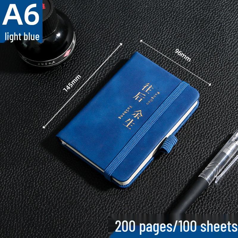 Custom Logo A5/A6 Student Planner & Office Notebook