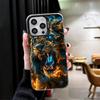 Lion Male Man King Shockproof Phone Case for iPhone 17 Air 16 16E 15 Pro Max 14 Plus 13 Mini 12 Back Cover Anti Fall Fundas