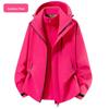 Men's New 2026 Three-in-One Fleece-Lined Detachable Mountaineering Jacket Set