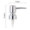 Soap Bottle Pump Liquid Pump Head ABS Lotion Pump Head 28 Thread Shampoo Bottle Press Nozzle Soap Dispenser Pump Head