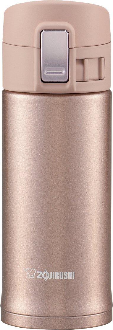 

Zojirushi Stainless Steel Pink Mug, 360ml, Champagne, SM-KB36-PX