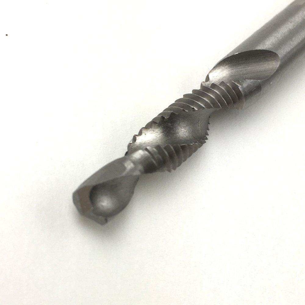 RedBeryl Drill Tap Set M3, M4, M5, M6, M8, M10 (M6, 3 Pieces)