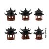 Traditional Chinese Building Assembly Set Architectural Models DIY Educational Cultural Display Craft