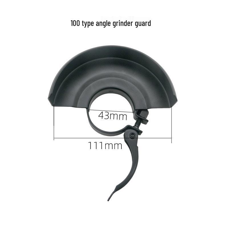 Thickened Dustproof Protective Cover for 100/115/125 Angle Grinder Wheels.