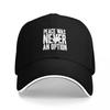 Untitled Goose (Peace Was Never an Option) Shirt Baseball Cap Hood Sunhat Dropshipping Men's Caps Women's