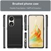 For Reno 8T 5G Case Cover OPPO Reno 8T Reno8 T 5G Capas New Phone Bumper Back Shockproof Soft TPU Carbon Fiber Fundas Reno 8T 5G