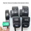 3 In1 Motorcycle Switch Universal Electric Vehicle Handlebar Switch  For 22mm Handlebars
