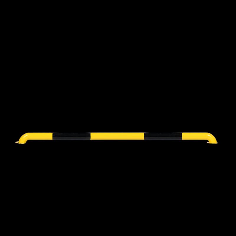 U-Shaped Steel Parking Barrier