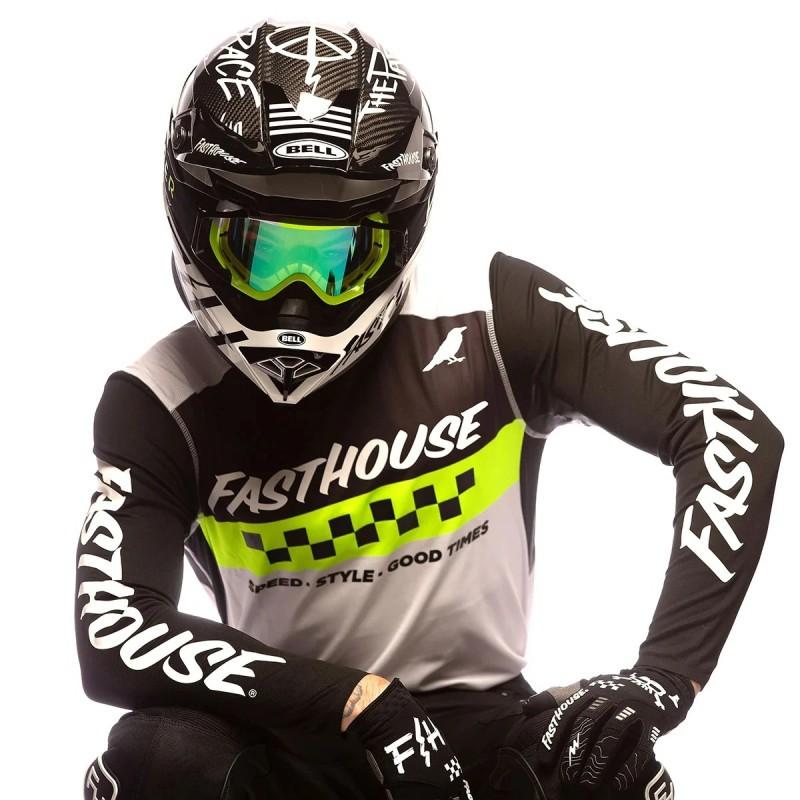 TROYLEE Speed Surrender Motorcycle Cross-country Riding Clothing Equipment Knight Quick-drying Clothes
