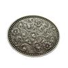 Men's Western Retro Cowboy Belt with Large Buckle - Trendy Street Style Waistband