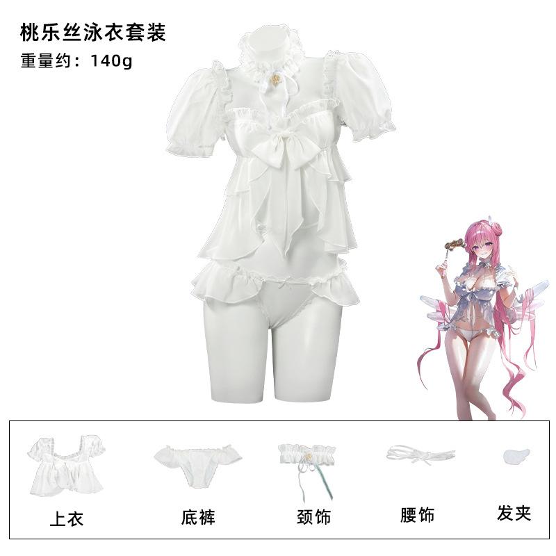 

NIKKE: The Goddess of Victory Dorothy Swimsuit Cosplay Costume - Anime Style Women s Swimsuit Outfit S