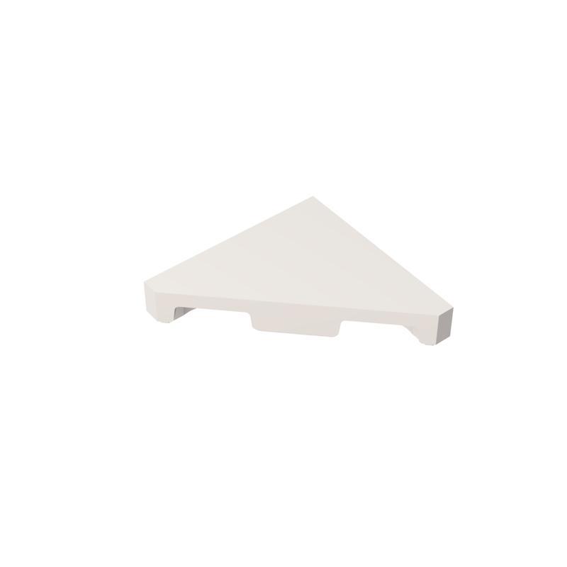 50g/200PCS 35787 Special Tile Modified 2x2 Aperture Free Triangular Block Moc Compatible with Brick DIY Toy