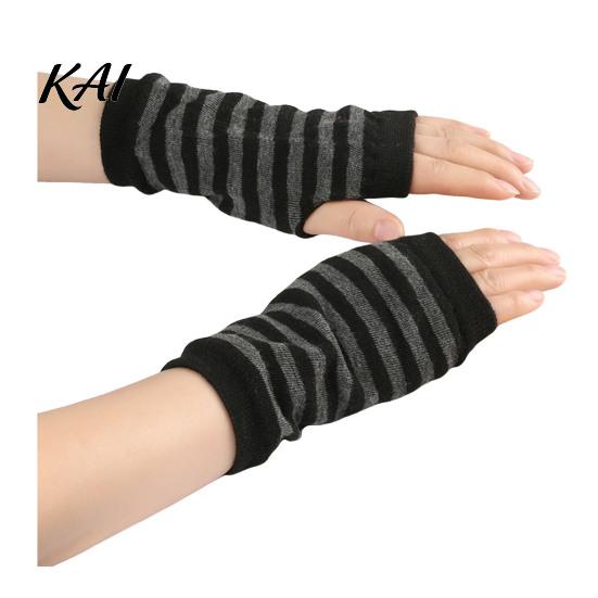 Anti Slip Cycling Mittens 1 Pair Half Finger Gloves for Women, Breathable Sun Protection Driving Gloves, Non Lightweight Athletic Outdoor Sports