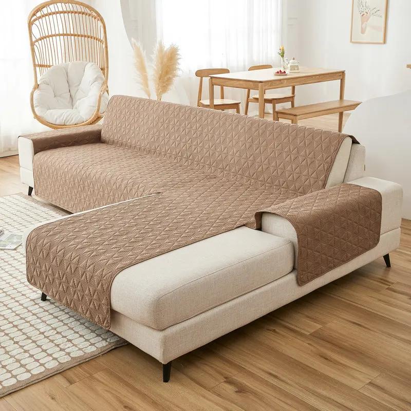 

Lightweight Furniture Cover Durable Waterproof Dog Sofa Cover Washable - Anti-Slip Waterproof Dog Blanket for Sofa 200x270CM