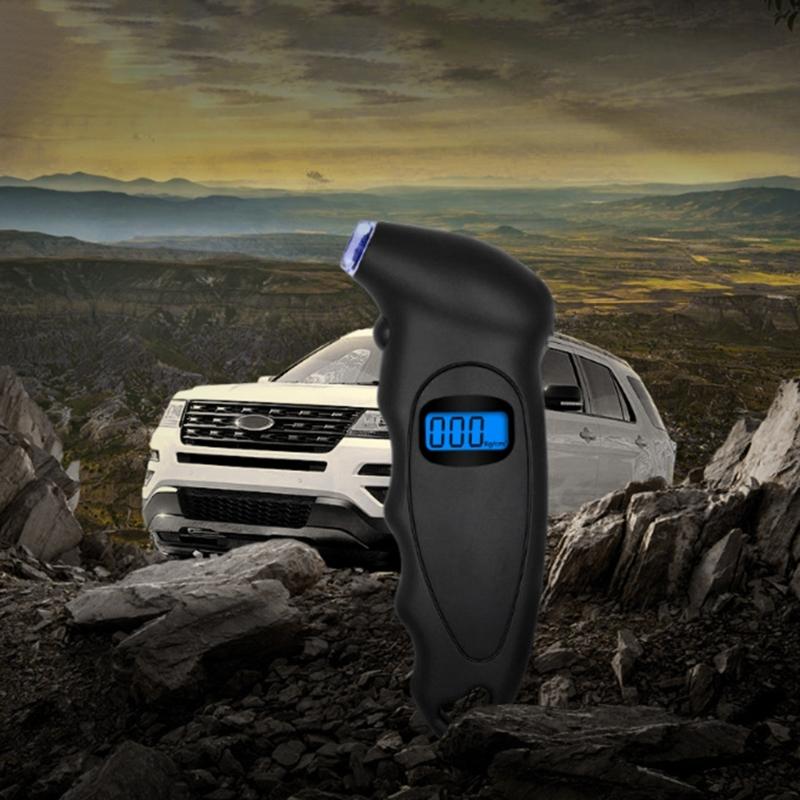 Tire Pressure Gauges 150PSI Backlights Digital Tire Pressure Gauges for Tire Pressure,Air Pressure Gauges for Car Bike