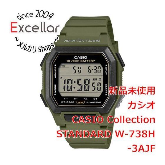 Used [bn:0] CASIO Watch CASIO Collection STANDARD W-738H-3AJF