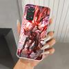 Arlecchino Genshin Impact Phone Case for Xiaomi Redmi Note 15 14 14S 13 12S 12 Pro 11S 11 Plus 11T 11E 10S Soft Funda Print Shel