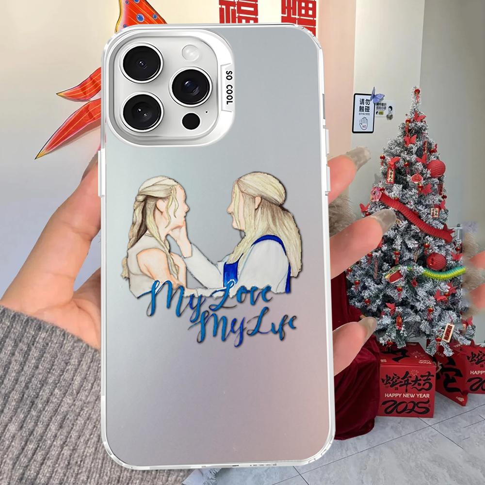 Mamma Mia Phone Case For iPhone 16 15 14 13 12 11 Pro Max X XR XSMAX 8 7 Plus Matte Shockproof Back Cover