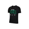 T Shirts Men's Black Crew Neck Moderate Straight Fit DQ8985-010
