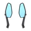 CNC ALU 8mm 10mm UNIVERSAL Motorcycle Rearview Mirror for Chopper Cruiser Custom