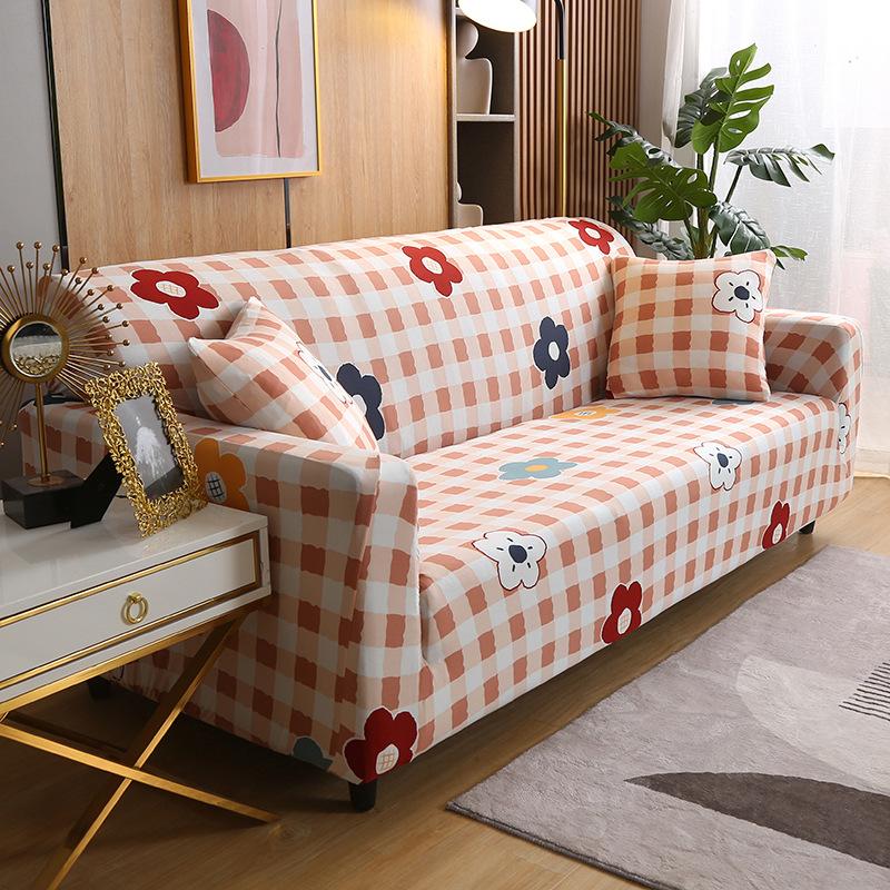 Elastic Sofa Cover All Inclusive Universal Cover Simple Style Sofa Cover