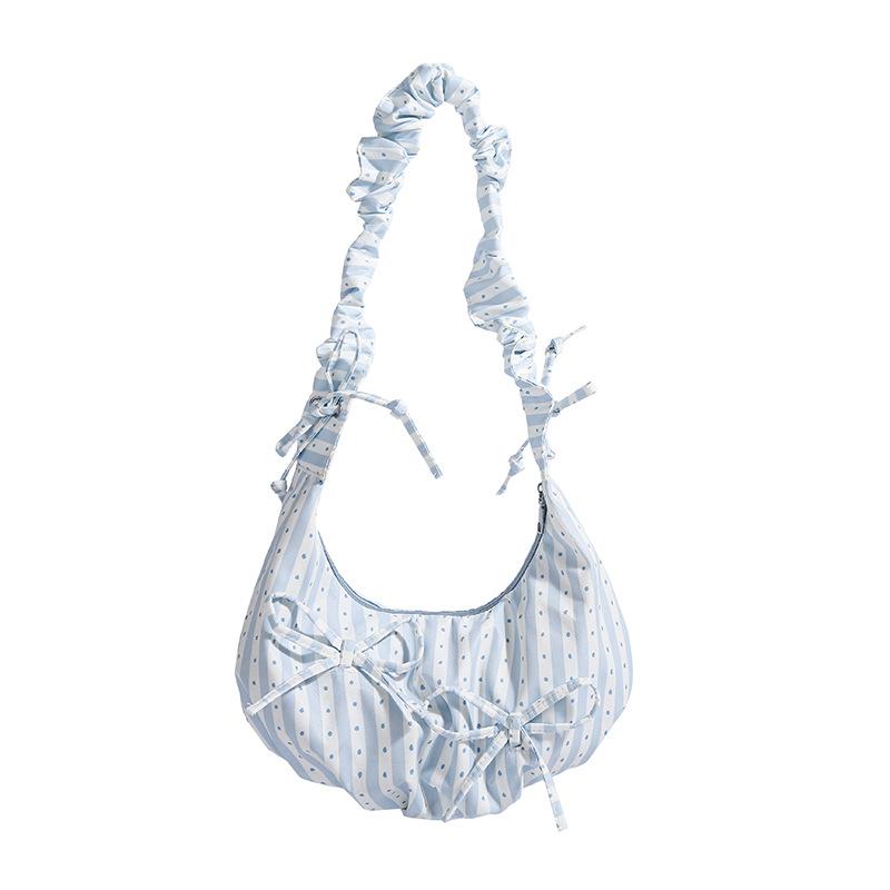 

Новая весенне-летняя полосатая парусиновая сумка женская для работы, учебы, поездок, на плечо, простая, большой вместимости, с характером 34*4*27 синий