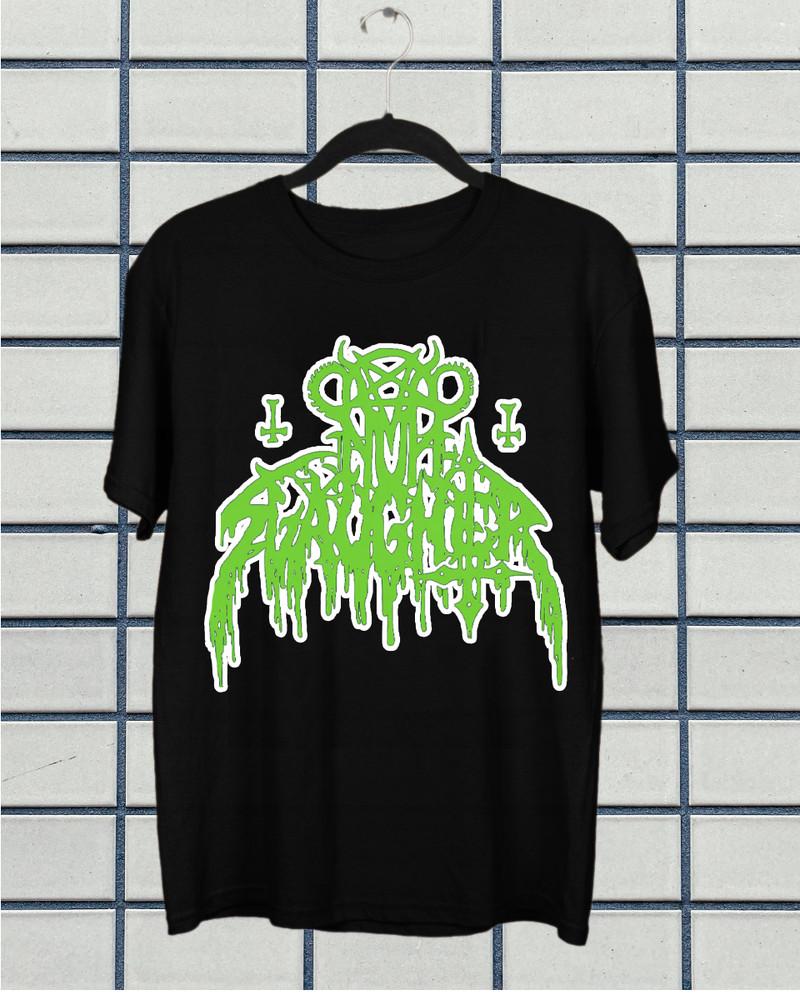 

NEW NunSlaughter Green Logo Band All Size S to 5XL T-shirt Go69 Unisex T-Shirt S