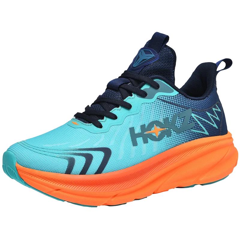 

Мужская спортивная обувь, кроссовки на толстой подошве, дышащие, высококачественные, с мягкой подошвой, для спорта на открытом воздухе, для отдыха, сетчатые мужские кроссовки 38 синий