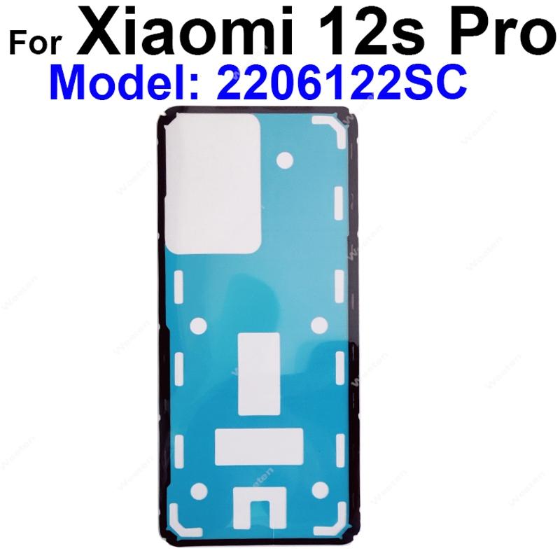 Back Battery Cover Adhesive Glue For Xiaomi 12 12s 12X 12T 13 13T 14 Lite Pro Ultra Civi Back Housing Adhesive Tape