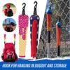 Baseball & Softball Handle Cover Cushy Zippered Sleeve Replacement Baseball Bat Grip Wrap For Baseball And Softball Accessories