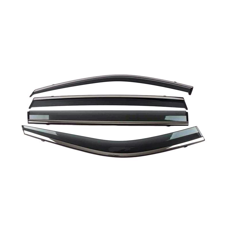 21 Ford Equator Window Rain Guards & Deflectors