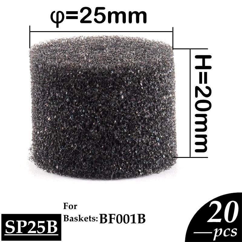 20/50Pcs Soilless Hydroponic Grow Sponge Indoor Gardening Planted Sponge for Vegetable and Microgreen Cultivation System