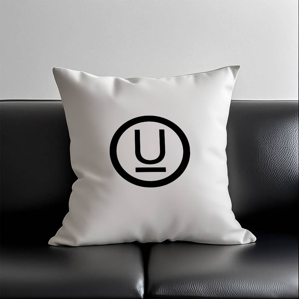 Brand U-Undercover Pillow Case Skin-Friendly And Comfortable Fabric Pillowcase Lnvisible Lilky Zipper