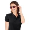 Oakley OO9191 UNSTOPPABLE Crystal Black 65 Sunglasses Women's