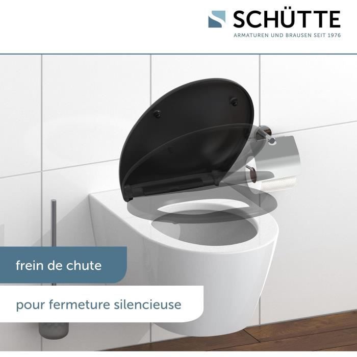 Toilet Seat - Schütte - 82410 - Duroplast - Soft-close System - Detachable Function