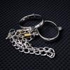 Metal Handcuffs and Leg Cuffs with Unisex Bondage Handcuffs and Leg SM Adult Sex Toys Cuffs Padlock, Restraints, Cuffs, Restraints, Cosplay, Toys,