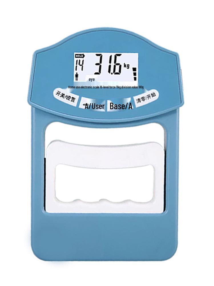 Cross-Border Electronic Grip Strength Trainer: Professional Grip Force Gauge for Middle School Students