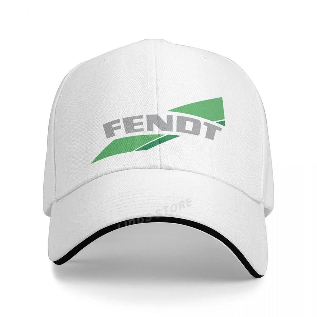 Zemědělský traktor Zemědělství Fendt Baseballová čepice Módní Cool Fendt Klobouk Unisex Čepice