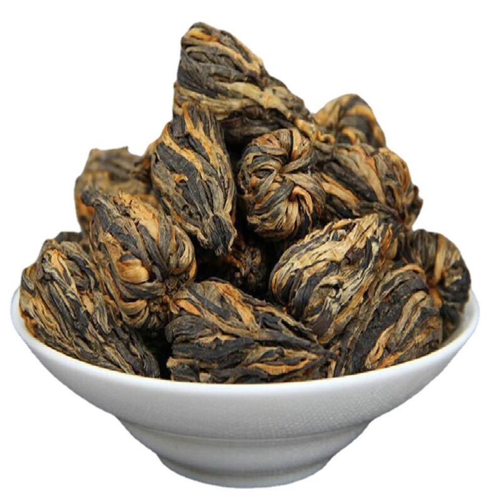 Yunnan Small Pagoda Black Tea Dian Hong Handmade 60g Tin Can