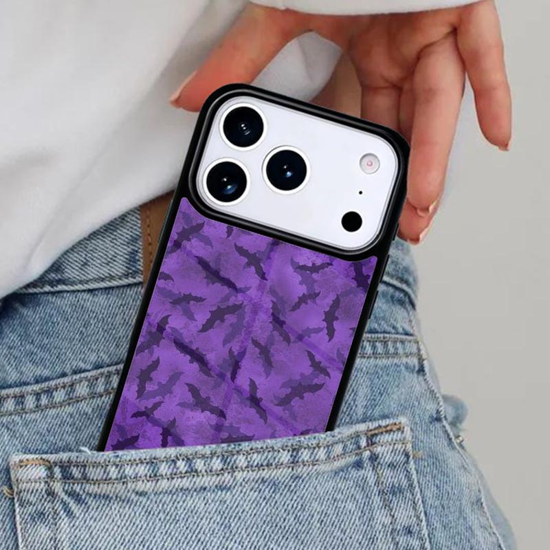 Halloween Bat Phone Case for iPhone 16e 15 14 13 12 17 Pro Max Plus Air 17pro Cover Coque