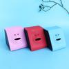 Plastic Savings Money Cute Sensor Automatic Creative Coin Box Piggy Banks Face Bank Money Safe Box