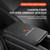 1Pcs Car Armrest Box Mats Leather Center Console Covers Accessories For Porsche 911 918 928 944 968 Boxster Cayenne Macan Panamera