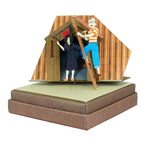 Sankei Studio Ghibli Mini Kiki's Delivery Service Kiki's Signboard Papercraft MP07-95