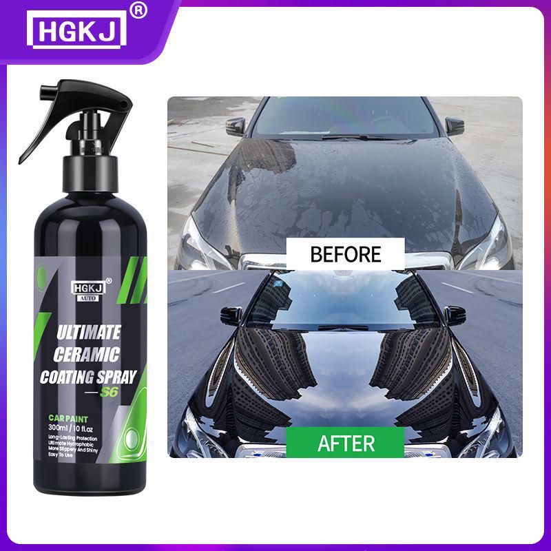 HGKJ-AUTO-S6 Ceramic Coating Spray