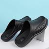 Men's Lightweight Indoor/Outdoor Summer Slippers - Large Size, Soft Bottom, Closed Toe