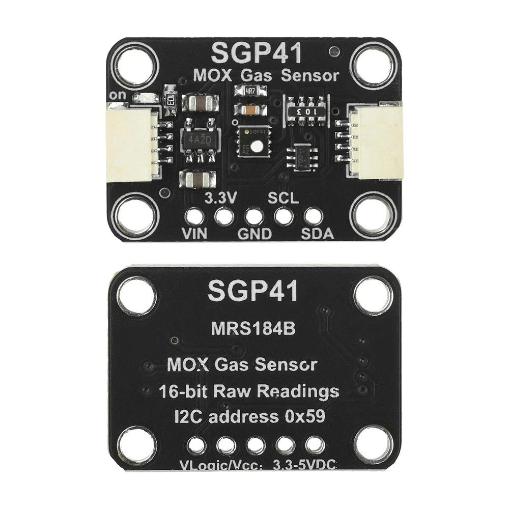 SGP40 SGP41 Air Quality Sensor Module Compatible With For STEMMA QT/Qwiic Dual Gas Environment Sensor