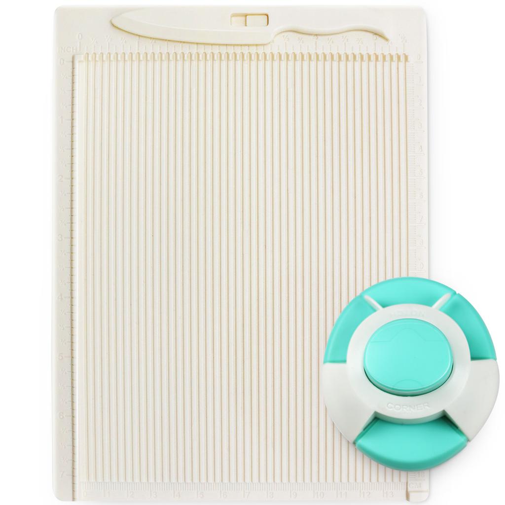 Scoring Board bone folder corner border rounder puncher for box maker envelope maker CardMaking scrapbooking for Paper Craft